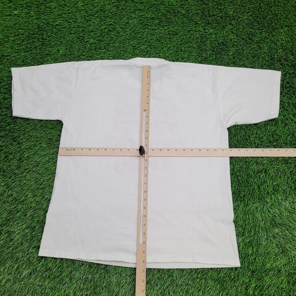 Vintage Funny Dad Joke Shirt Large 22x27 USA - Picture 4 of 13